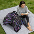 Purple Feather Dreamcatcher Infant Car Seat Cover Baby Stroller Carseat Covers Canopy Boys Girls Muslin Breathable Soft