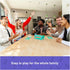 Linkee: Nick Jonas Edition Family Quiz Board Game for Adults and Teens, Perfect for Game Night