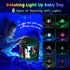 6-12 0-6 12-18 Tummy M SANMERSEN Baby Boy Toys Months, Dinosaur Rotating Light Up Musical Baby Toys for Months Newborn
