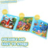 LovesTown Magnetic Travel Puzzles Book - Animal Wooden Magnetic Puzzles for Toddlers Learning on Road Trips