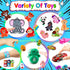 1000 PCS Party Favors for Kids - Fidget Toys Bulk, Goodie Bags Stuffers, Birthday Gifts, Classroom Prize Toys