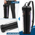 2pcs W14x L24 Rexmica Playmat Tube Case for Playmat, Gaming Playmat Tube Case with Dice Holder Fit for TCG/MTG Playmat