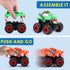 JOYIN Kids Craft Kit, Build & Paint Your Own Monster Car Art & Craft Kit, DIY Toy Set for Kids