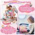 Hiber Sea 22 1 1-3, 1 1 2 in Busy Book for Toddlers Sprite Montessori Toys for Year Old with Fishing Game, Soft Sensory