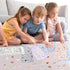 Jactales 600+ 3D Set Case-Removable-6 Cute Mini Puffy Stickers-Small Tiny Micro Bulk Sticker for Kids Girls