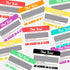 Plot Twist: 36 Book Recommendation Scratch Off Cards - Gift for Couples and Book Lovers