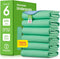 IMPROVIA Washable Underpads, 34" x 36" (Pack of 6) - Heavy Absorbency