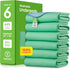 IMPROVIA Washable Underpads, 34" x 36" (Pack of 6) - Heavy Absorbency