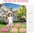 6Pcs Non-Slip Balance Stepping Stones for Kids, Toddler Jumping Stepping Stones for Indoor or Outdoor Play