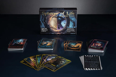 Spheres of Life: Mythical Forest - Competitive Fantasy Card Game for 2-7 Players, First Edition