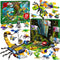 Christmas Advent Calendar 2025 with Building Blocks for Kids, 24 Days Christmas