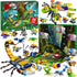 Christmas Advent Calendar 2025 with Building Blocks for Kids, 24 Days Christmas