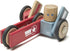Tegu Daredevil Magnetic Wooden Block Set - 12 Pieces for Ages 1-99