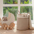 16 14 14 Inches, LA JOLIE MUSE Woven Basket Rope Storage Baskets - Tall Cotton Basket x x Laundry Basket for Blanket