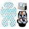 KAKIBLIN Car Seat Cooling Pad, Stroller Cooling Pad for Baby, Universal Double