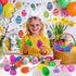 36 Pack Easter Eggs Fillers with Bunny Plush, Easter Basket Stuffers with Toys Inside Filled Mini Stuffed Animals