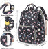 Dezcrab Backpack Backpacks Cat Baby Diaper Bag for Women, Large Capacity Waterproof Maternity Travel Nappy