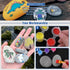 Glarks 34Pcs 15Pcs 2"-3" 12 6Pcs 1Pc Rock Painting Kit, Including Flat Painting Stones River Rocks, Colors Non-Toxic