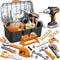 Kids Tool Set 46 PCS, Christmas Birthday Gifts for Kids Ages 3,4,5,6,7,8,
