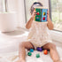 Melissa & Doug Match and Roll Shape Sorter | Classic Wooden Toy for Kids