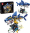 TYCOLE Mechanical Shark Building Set,with Rotatable Function and Display Stand,Sea Animal STEM Toy