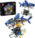 TYCOLE Mechanical Shark Building Set,with Rotatable Function and Display Stand,Sea Animal STEM Toy