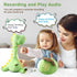 HCdoujoy 13" Dancing Dinosaur, Repeating What You Say Mimicking Recording Plush Baby Toy Musical Songs Singing Talking