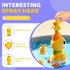 FIRRLUCO 1 3 Baby Bath Toys, Baby Bath Shower Head for Bathtub with Adjustable Sprayer, Control the Flow Rinser Babies