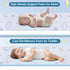Pack 38"x26", Pack and Play Mattress Double-Layer n Play Mattresses Crib Mattress with Breathable Soft Removable