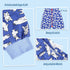 2 Packs MooMoo Baby Leakproof Diaper Pants for Boys and Girls Reusable and Absorbent Protection for Potty Training