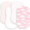 BaeBae Goods Premium Bassinet Fitted Sheet Set - 4 Pack 100% Jersey Knit -
