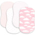 BaeBae Goods Premium Bassinet Fitted Sheet Set - 4 Pack 100% Jersey Knit -