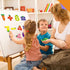 Magnetic Numbers & Math Symbols, Educational Learning Tool for Kids, 25PCS Magnets for Toddlers