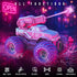 1:16 2.4GHz 4WD BEZGAR Amphibious Remote Control Car for Girls - Pink Monster Truck Toys RC Boats Waterproof Tank