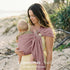(7-35 lbs) Baby Ring Sling Wrap, Lightweight Baby Carrier Sling Toddler Sling, Cotton Baby Wraps Carrier for Infants