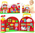 Toddler Toys for 1-2 Year Old Boys & Girls, Farm Barn Montessori