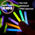 JOYIN 35 Pcs Easter Eggs with Mini Glow Sticks, Glow-in-The-Dark Basket Stuffers for Kids, Easter Egg Hunt Supplies