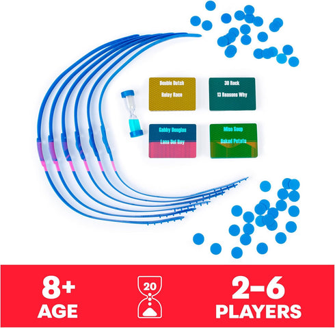 Head’s Up Party Game 4th Edition, Word Guessing Board Game for Kids and Families Ages 8 and up