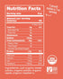 Amara Organic Baby Food, Stage 2 Sweet Potato Raspberry, 5 Pouches 3.5oz Per Serving, Shelf Stable