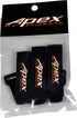Apex RC Products 5 Pack 20mm x 200mm HD Rubberized Non-Slip Battery Straps