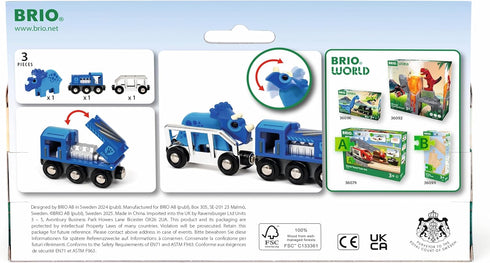 36111 (2025) 3 BRIO World Special Edition Train | Limited-Edition Toy Train for Kids Aged Years Up