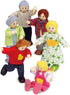 Set Set, Hape Happy Family Dollhouse Award Winning Doll Family Unique Accessory for Kids Wooden Dolls House.