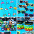 Video Game Party Favors Birthday Supplies for Kids, Game On Stuffer Gifts, Boys Gamer Party Decorations Bags