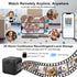 Zyee Syee 4k Security Camera for Home Use, Wireless Indoor Camera with Night Vision, Motion Detection & Real-Time