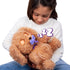 BABY PAWS Backpack 15+ 4+ - Interactive Labradoodle Plush Toy Puppy & Carrier, with Sounds & Reactions, Gifts for Kids