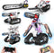 5 in 1 STEM RC Robot Building Kit for Boys, APP &