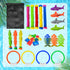 Jasonwell Pool Diving Toys - 31 PCS Swimming Pool Toys for Kids and Teens, Fun Water Swim Toys for Boys and Girls