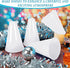 Woanger 12 Pieces Cheer Megaphone, Plastic Noisemaker for Party Favors and Sports Events