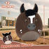 12" PEACH CAT Original Appaloosa Horse Stuffed Animal Cute Horse Plush Soft Plushies Toys Gifts for Kids Adults Dark