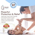 100% 75ml Oeight Diaper Rash Cream Forte, Dermatologically Tested & Hypoallergenic Formula for Baby Skin with Natural